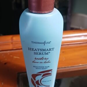 Thermafuse Heatsmart Serum Restore Leave-In Balm - 3oz Bottle.